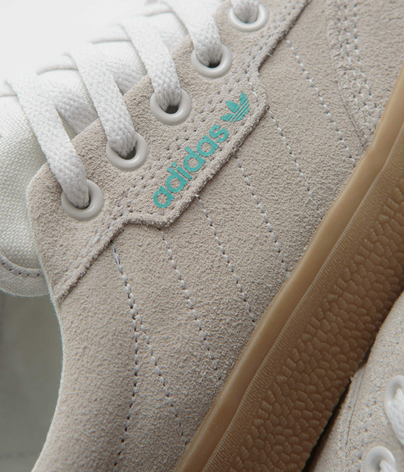 Adidas 3MC Shoes in Chalk White and Glory Green / Gum4
