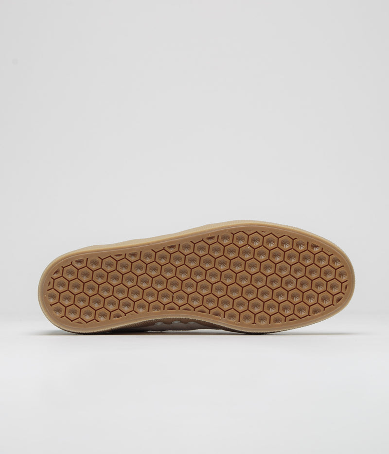 Adidas 3MC Shoes in Chalk White and Glory Green / Gum4