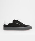 Adidas 3MC Shoes in Core Black and FTWR White / Better Scarlet