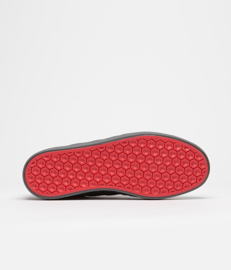 Adidas 3MC Shoes in Core Black and FTWR White / Better Scarlet