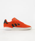Adidas 3ST.004 Shoes in Collegiate Orange and Core Black / White