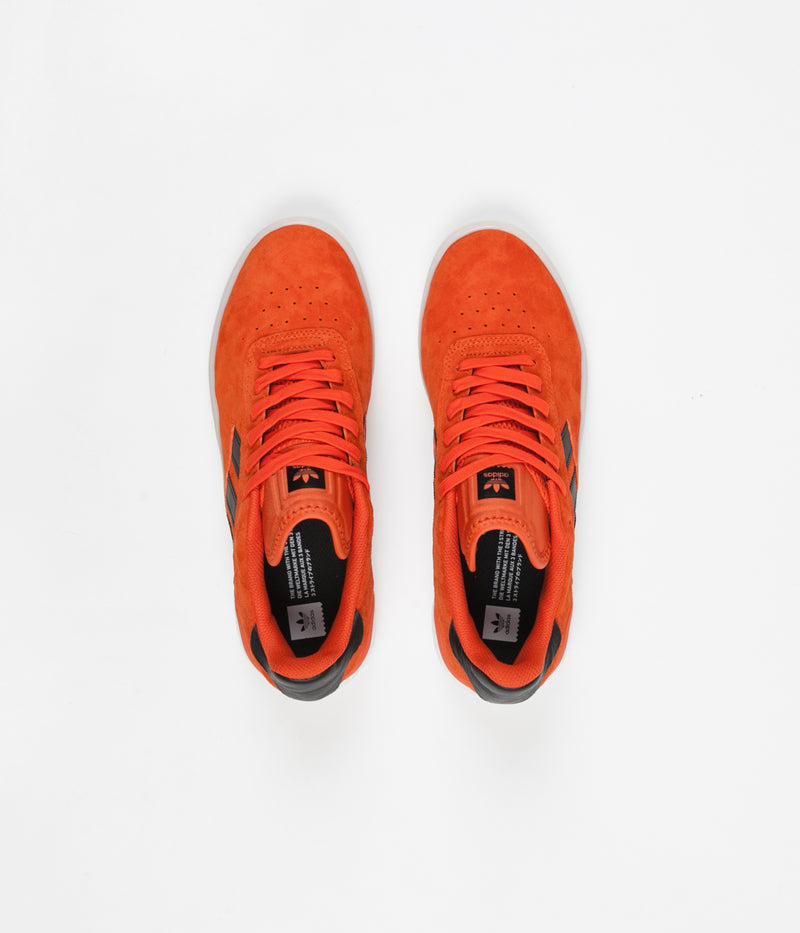 Adidas 3ST.004 Shoes in Collegiate Orange and Core Black / White