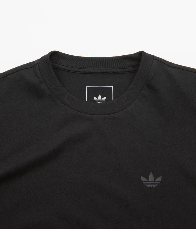 Adidas 4.0 Logo T-Shirt in Black and Black