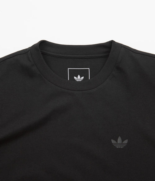 Adidas 4.0 Logo T-Shirt in Black and Black