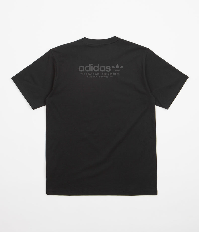 Adidas 4.0 Logo T-Shirt in Black and Black