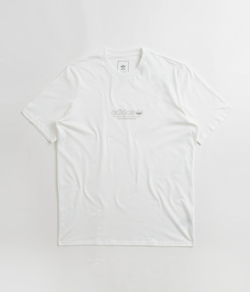 Adidas 4.0 Strike T-Shirt in White