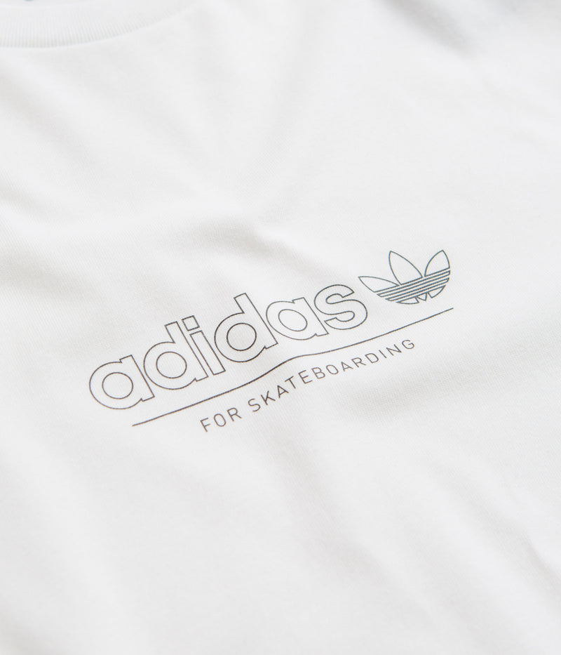 Adidas 4.0 Strike T-Shirt in White