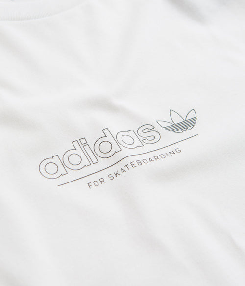 Adidas 4.0 Strike T-Shirt in White