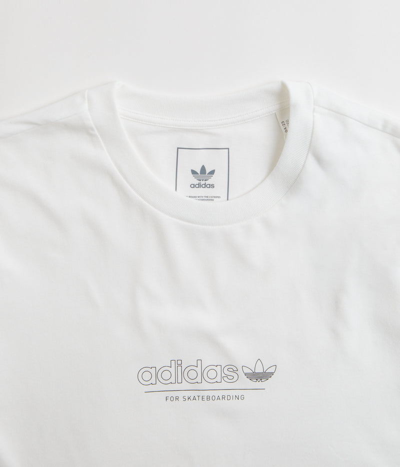 Adidas 4.0 Strike T-Shirt in White