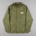 Adidas 83G Military Field Jacket in Olive Cargo