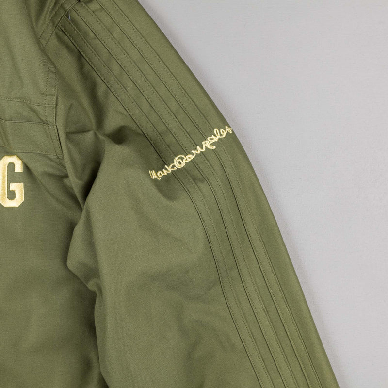 Adidas 83G Military Field Jacket in Olive Cargo