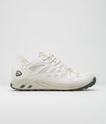 Nike ACG Air Exploraid Shoes in Light Orewood Brown and Sail and Phantom - Anthracite
