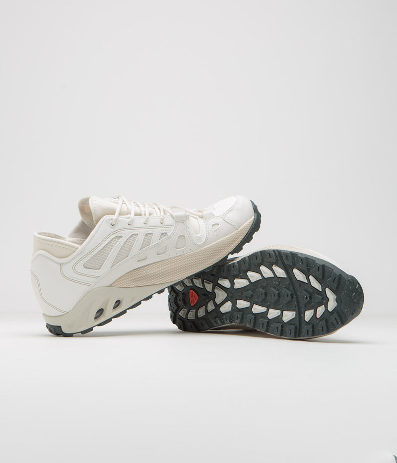 Nike ACG Air Exploraid Shoes in Light Orewood Brown and Sail and Phantom - Anthracite