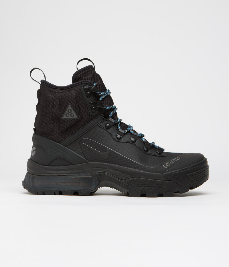 Nike ACG Air Zoom Gaiadome Gore-Tex Shoes in Black and Black
