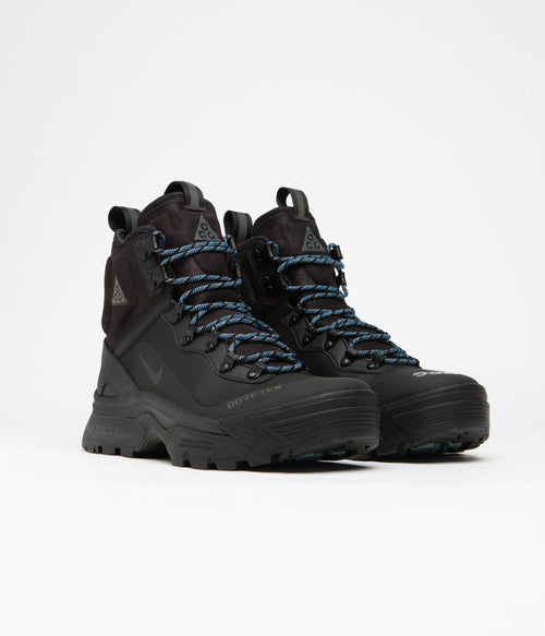 Nike ACG Air Zoom Gaiadome Gore-Tex Shoes in Black and Black