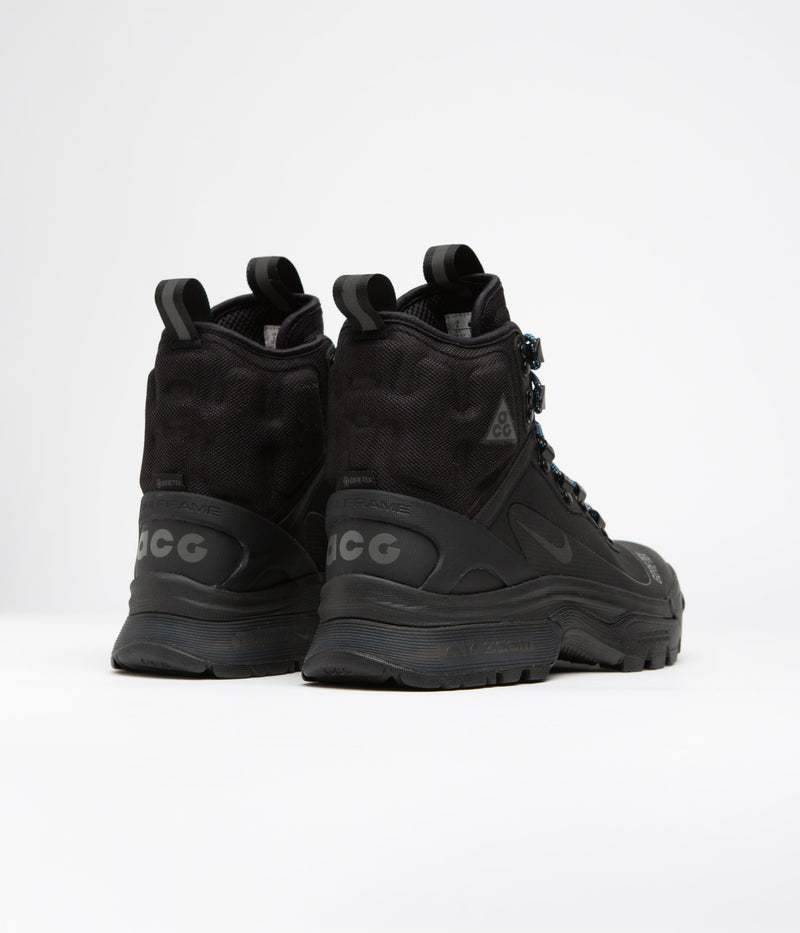 Nike ACG Air Zoom Gaiadome Gore-Tex Shoes in Black and Black
