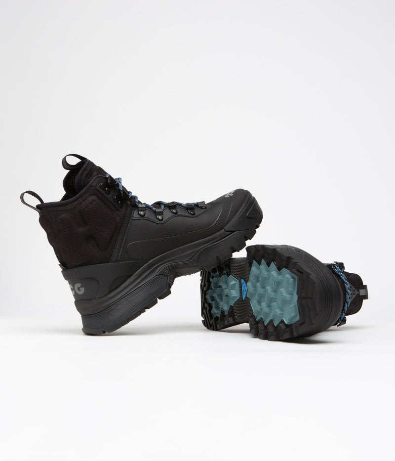 Nike ACG Air Zoom Gaiadome Gore-Tex Shoes in Black and Black