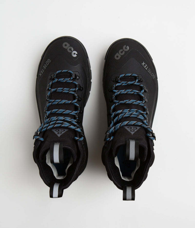Nike ACG Air Zoom Gaiadome Gore-Tex Shoes in Black and Black