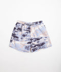 Nike ACG All Over Print Trail Shorts in Pink Oxford and Gridiron / Summit White