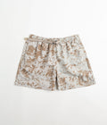 Nike ACG AOP Trail Shorts in Light Iron Ore and Summit White