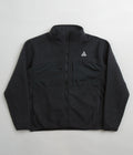 Nike ACG Arctic Wolf Full Zip Fleece in Black and Anthracite / Summit White
