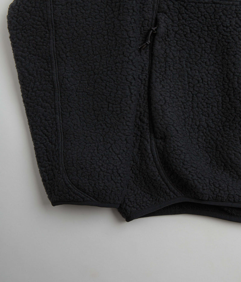 Nike ACG Arctic Wolf Full Zip Fleece in Black and Anthracite / Summit White
