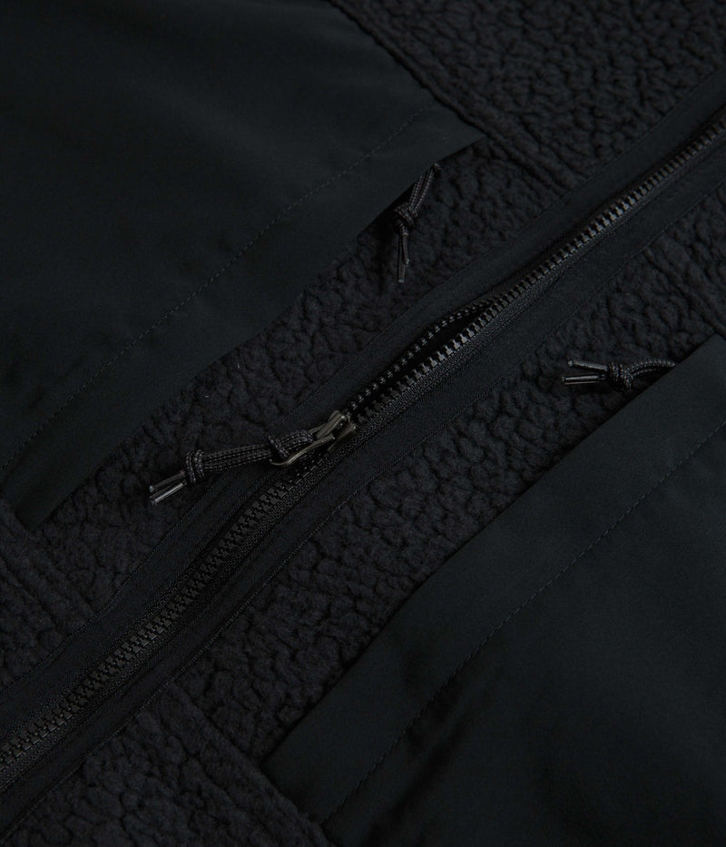 Nike ACG Arctic Wolf Full Zip Fleece in Black and Anthracite / Summit White