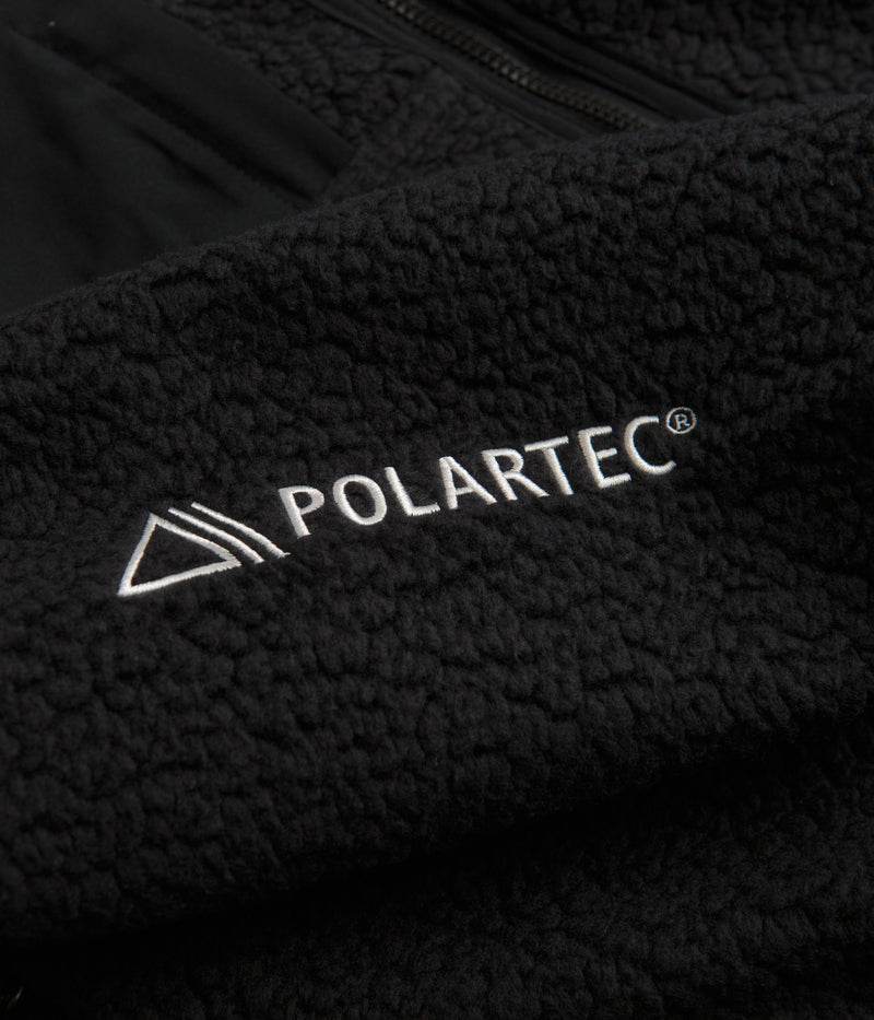 Nike ACG Arctic Wolf Full Zip Fleece in Black and Anthracite / Summit White