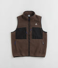 Nike ACG Arctic Wolf Vest in Baroque Brown and Black / Summit White
