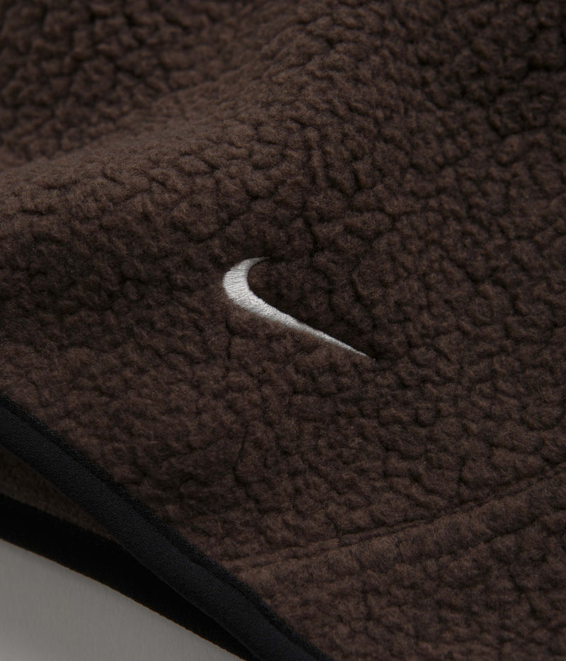 Nike ACG Arctic Wolf Vest in Baroque Brown and Black / Summit White