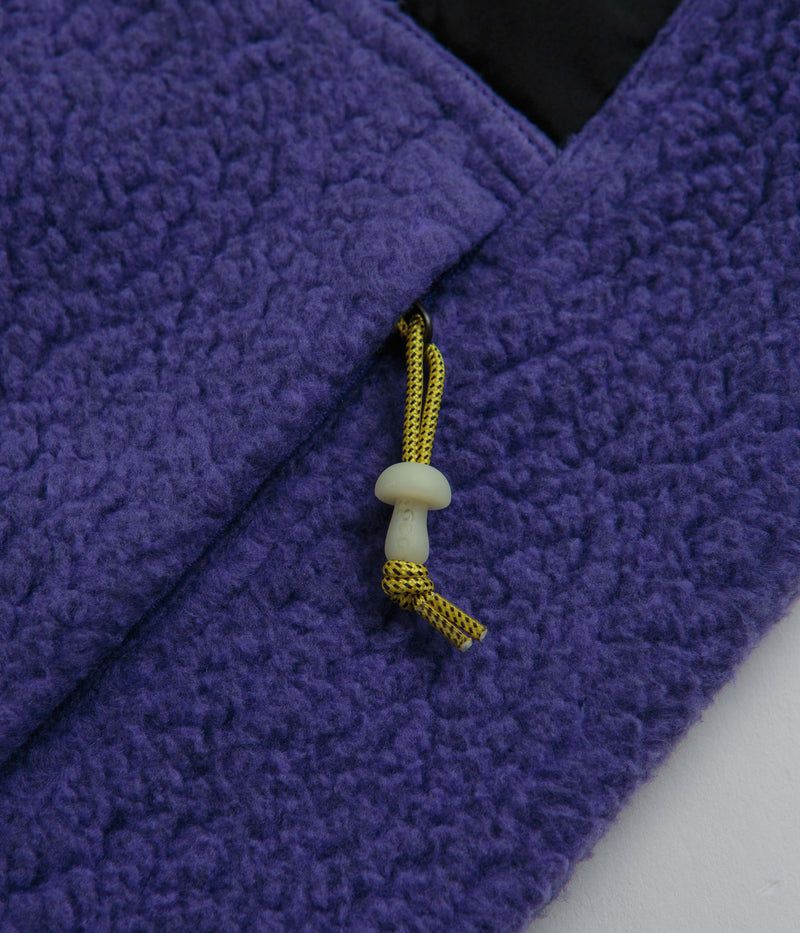 Nike ACG Arctic Wolf Vest in Persian Violet and Black / Summit White