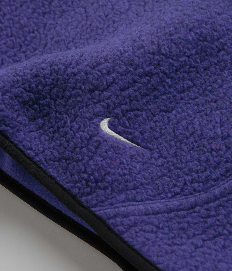 Nike ACG Arctic Wolf Vest in Persian Violet and Black / Summit White
