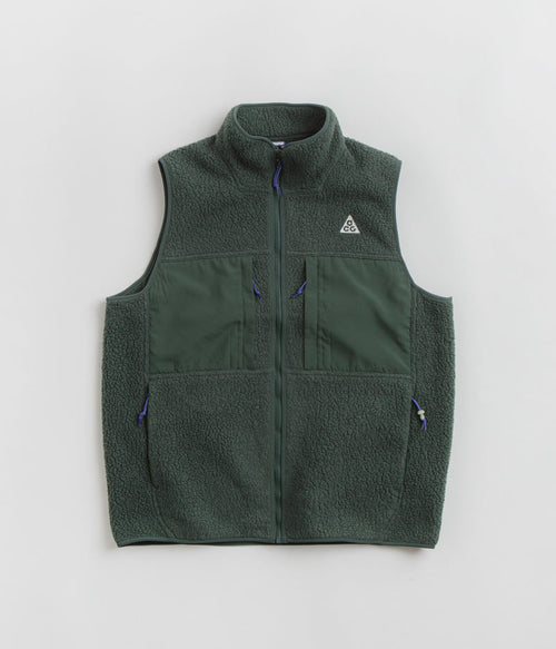 Nike ACG Arctic Wolf Vest in Vintage Green and Vintage Green / Summit White
