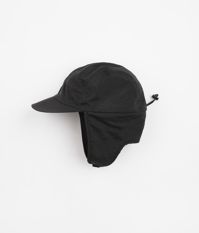 Nike ACG AW84 Ear Flap Cap in Black and Black / Anthracite