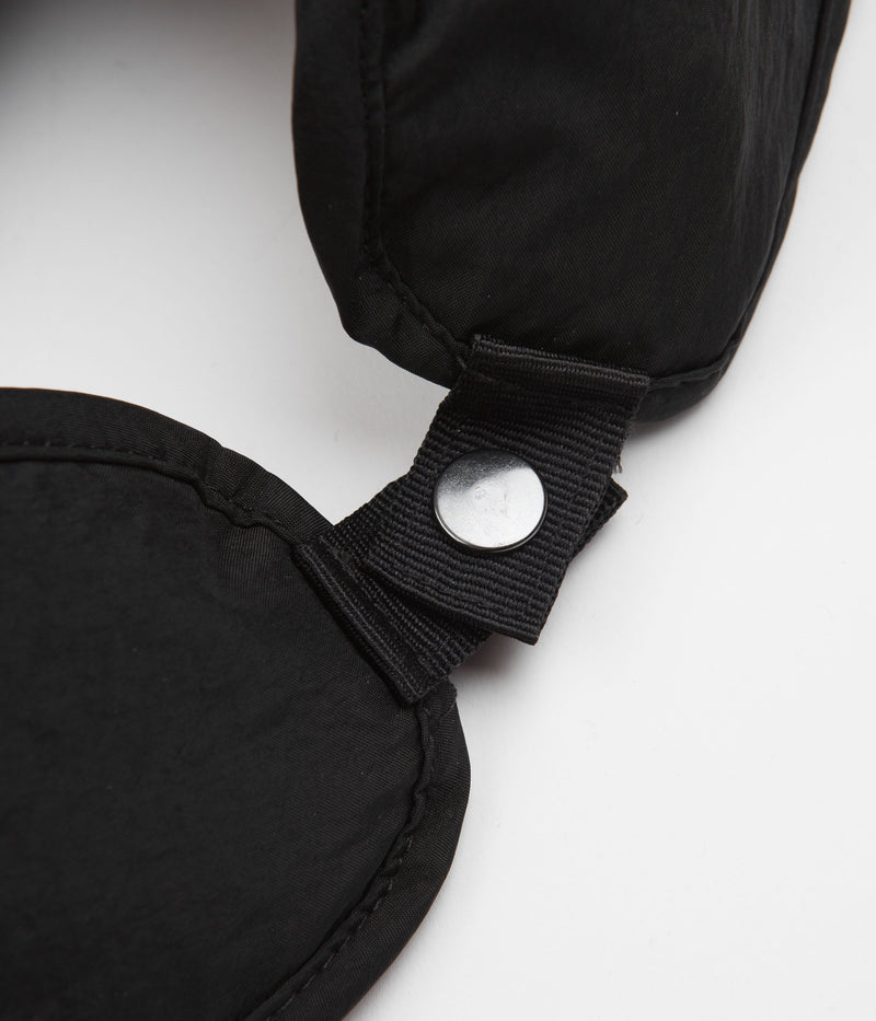 Nike ACG AW84 Ear Flap Cap in Black and Black / Anthracite