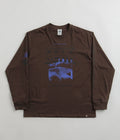 Nike ACG Bridge of Gods Long Sleeve T-Shirt in Baroque Brown