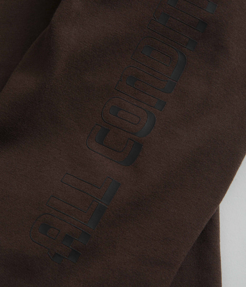 Nike ACG Bridge of Gods Long Sleeve T-Shirt in Baroque Brown