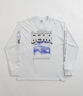 Nike ACG Bridge of Gods Long Sleeve T-Shirt in Summit White