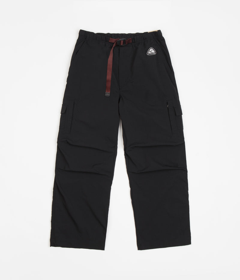 Nike ACG Caps Cargo Pants in Black and Earth / Black / Wolf Grey