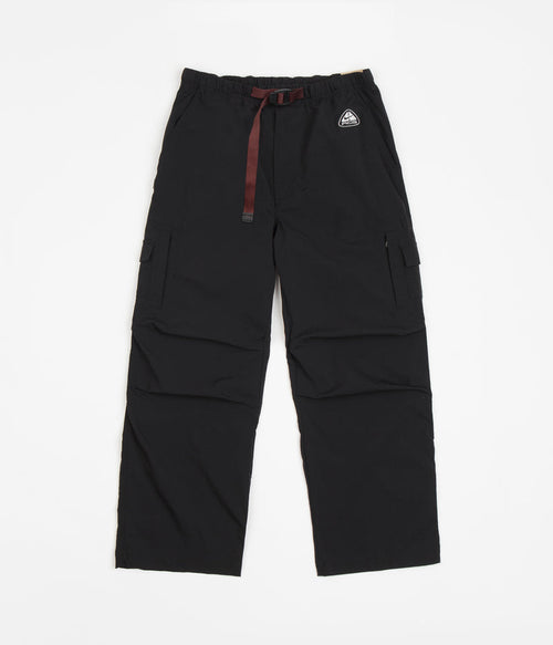 Nike ACG Caps Cargo Pants in Black and Earth / Black / Wolf Grey