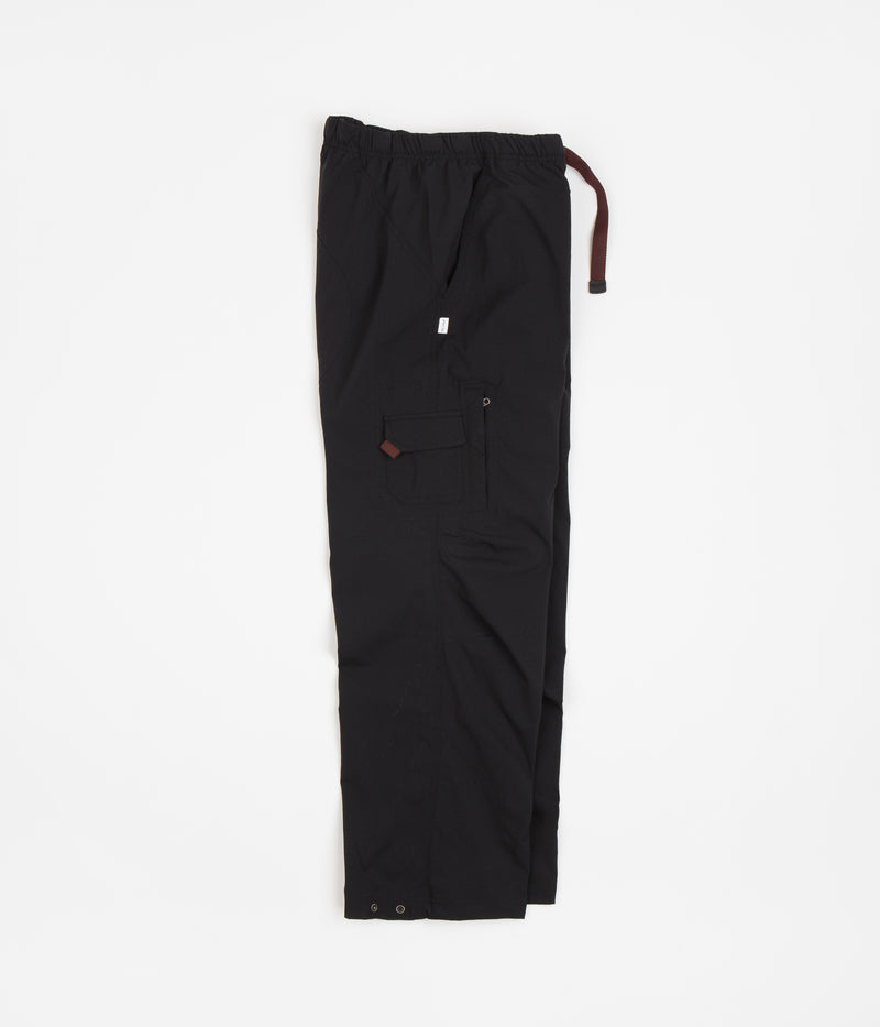 Nike ACG Caps Cargo Pants in Black and Earth / Black / Wolf Grey