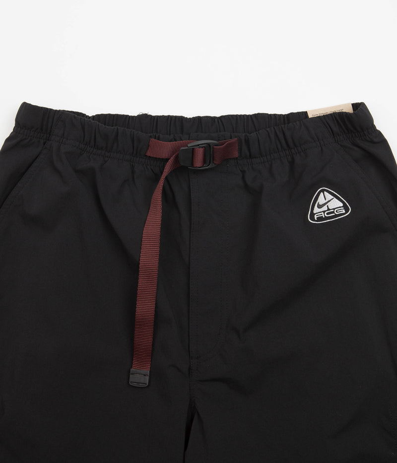 Nike ACG Caps Cargo Pants in Black and Earth / Black / Wolf Grey