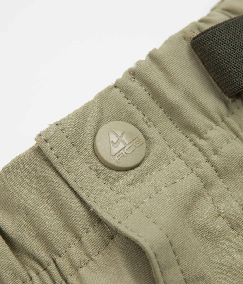 Nike ACG Caps Cargo Pants in Neutral Olive and Cargo Khaki / Wolf Grey
