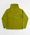 Nike ACG Cascade Rains Full Zip Jacket in Moss and Summit White