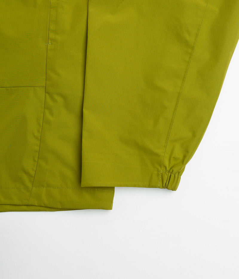 Nike ACG Cascade Rains Full Zip Jacket in Moss and Summit White