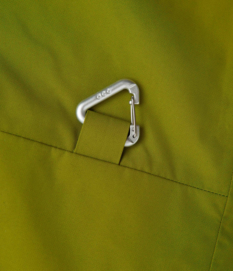 Nike ACG Cascade Rains Full Zip Jacket in Moss and Summit White