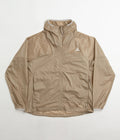 Nike ACG Cinder Cone Windproof Jacket in Khaki and Summit White