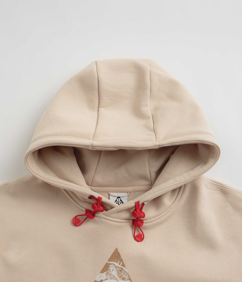 Nike ACG CNY Hoodie in Sanddrift