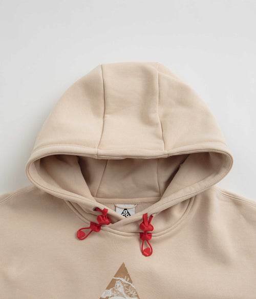 Nike ACG CNY Hoodie in Sanddrift