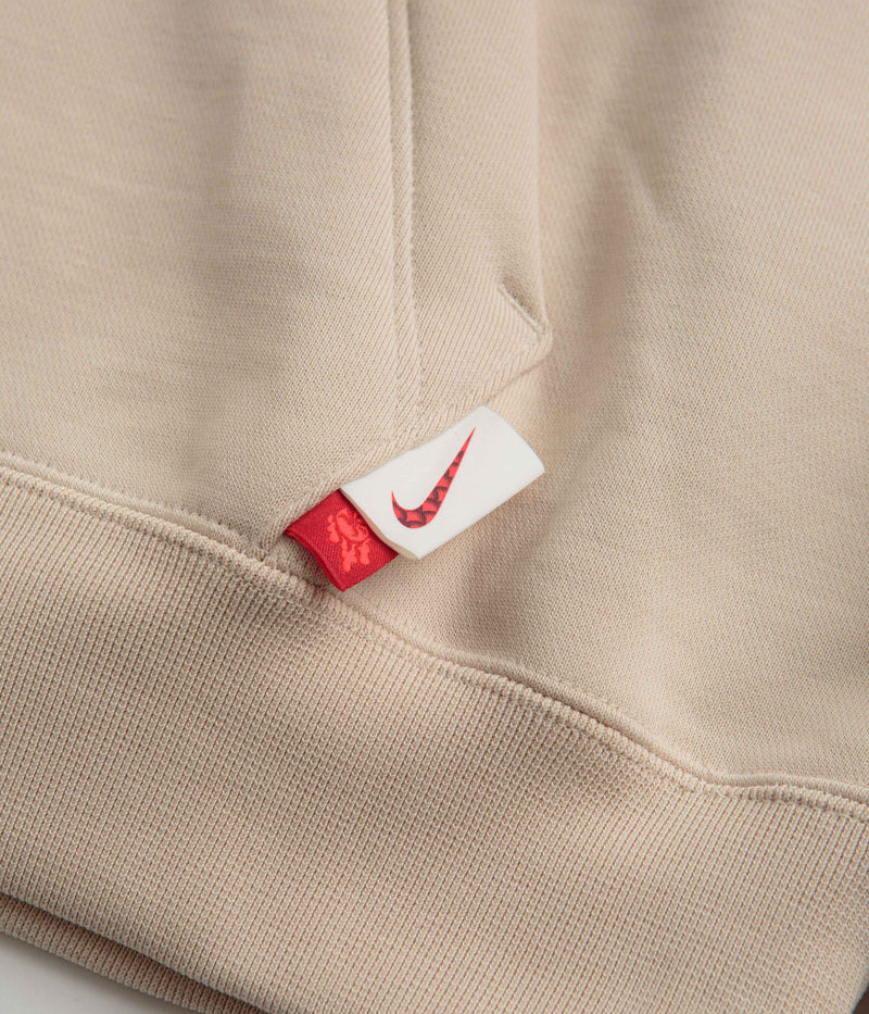 Nike ACG CNY Hoodie in Sanddrift